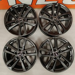 Originální kola na Audi A3 6,5Jx17'' po renovaci