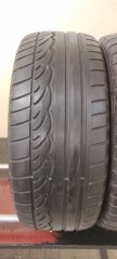 Letní pneu Dunlop 235/55/17 3,5-4,5mm (Použité)