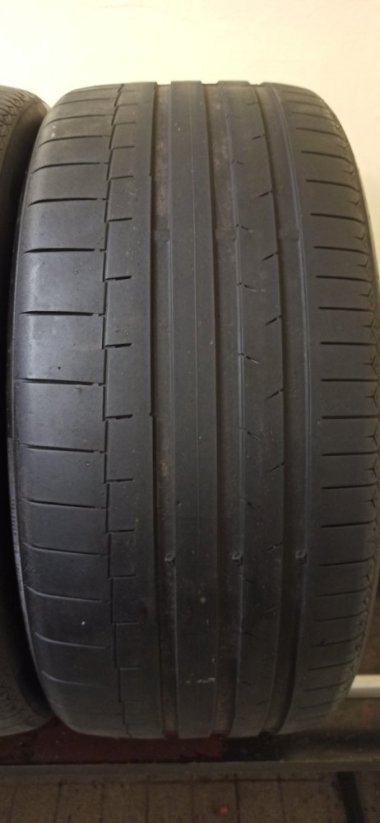 Continental Sport Contact 285/35 R23 107Y 4,5 mm (Bazarové)
