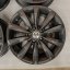Alu kola Volkswagen Tiguan 7Jx17'' , R17 , ET43