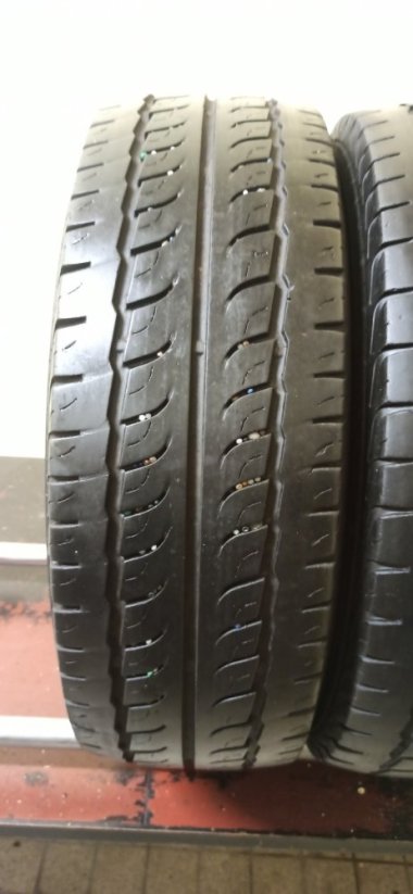 PointS 205/65 R16C 107/105T 1x 5,5mm a 1x 4,5-5mm (Použité)