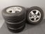 ALU kola Hyundai Tucson, letní pneu 215/65 R16