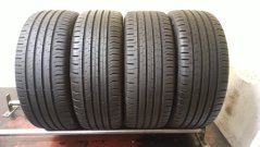 Continental 215/45 R17 87V 2x6,5-7mm 2x5mm (Použité)