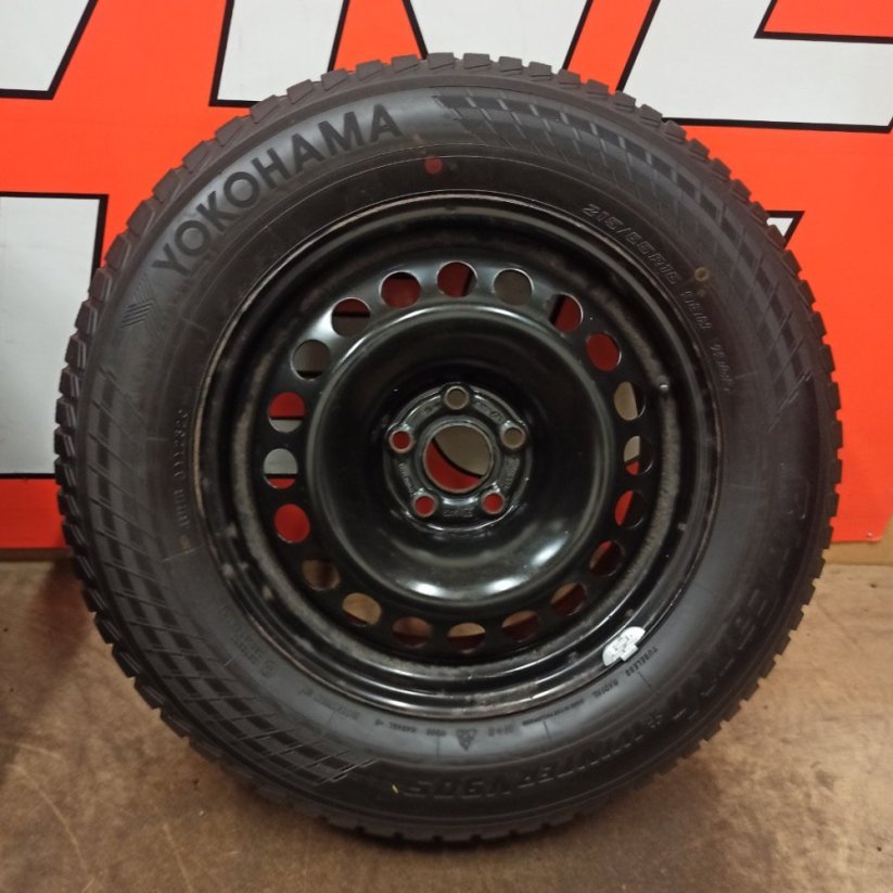 Kola Opel Mokka a Mokka X, zimní pneu 215/65 R16