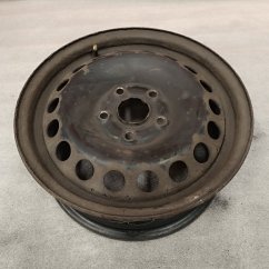 Ocelový disk VW, Škoda 6Jx15'', 5x112, ET47 1kus (Bazarové)