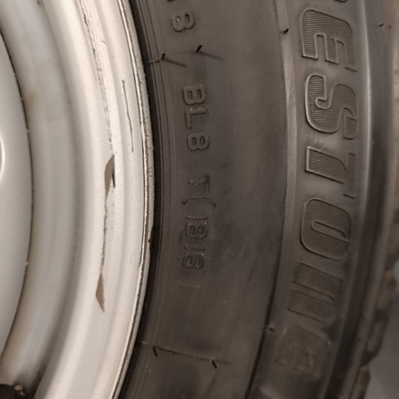 Letní kola Fiat Ducato, Boxer, Jumper 215/70 R15C
