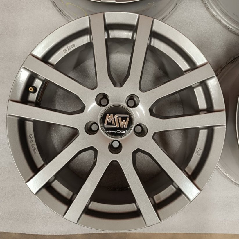 Alu kola MSW (O.Z.) 8Jx17'' , R17 , 5x112 , ET45