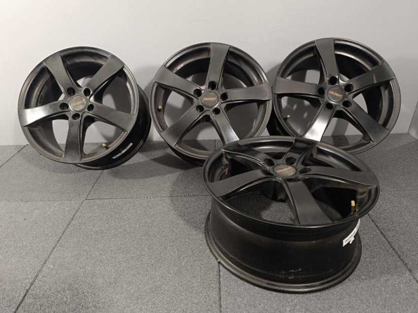 Alu kola Dezent 7,5Jx17'' , R17 , 5x108 , ET48