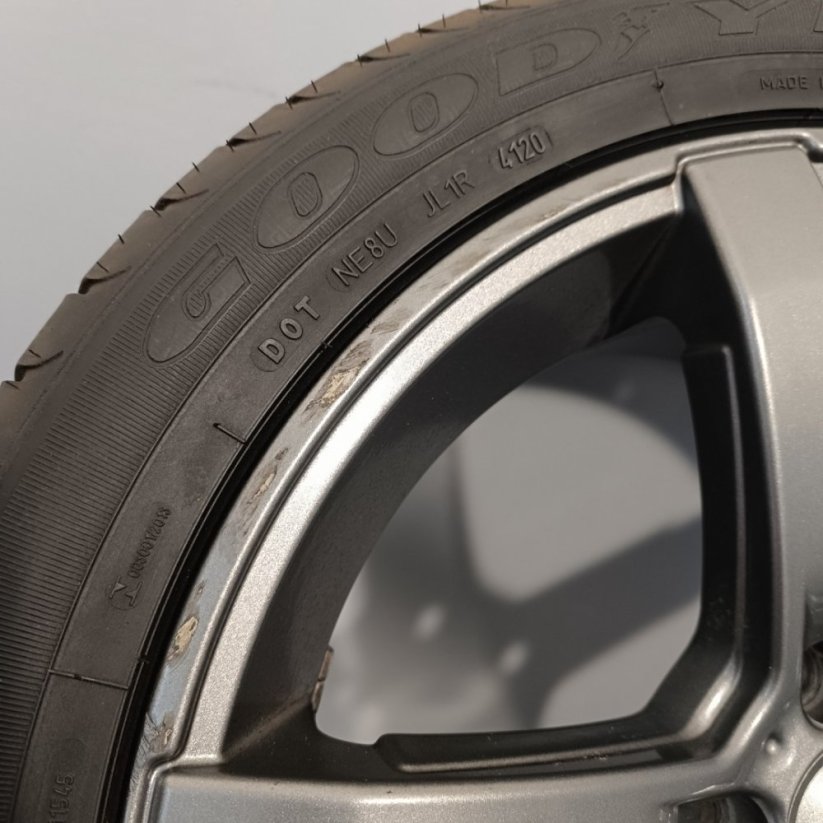 ALU kola Brock 5x112 + letní pneu 245/45 R18