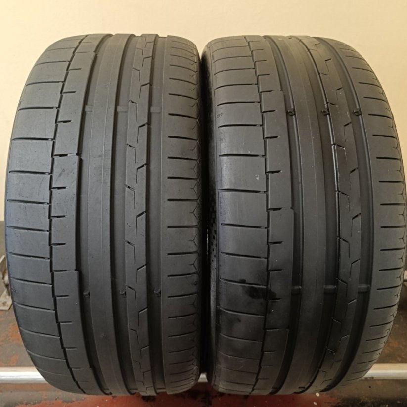 Continental Sport Contact 6 245/35 R20 95Y 5 mm (Bazarové)
