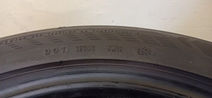 Goodyear Eagle F1 Asymetric 6 255/45 R18 103Y (Použité)