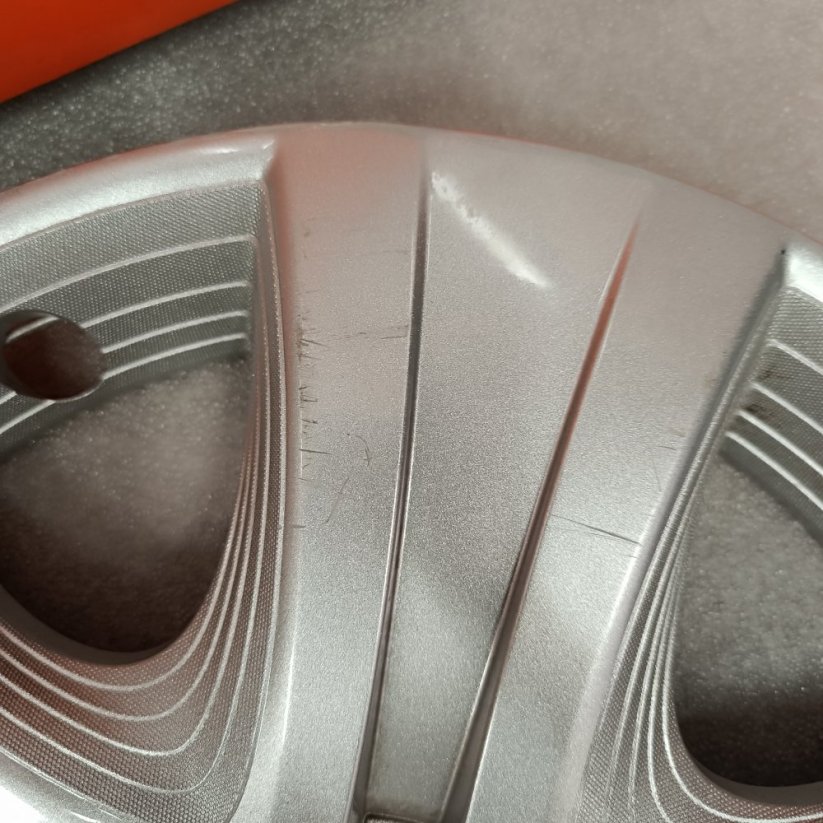 Poklice Renault Clio, Captur 16" (použité)