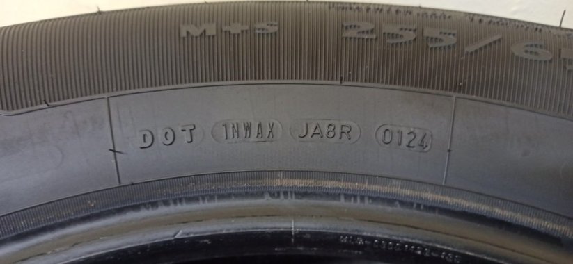 Goodyear Wrangler Territory HT 255/65 R18 111H (Použité)