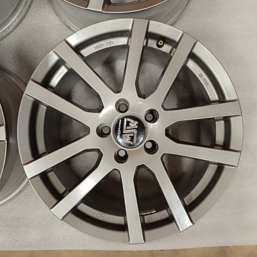 Alu kola MSW (O.Z.) 8Jx17'' , R17 , 5x112 , ET45
