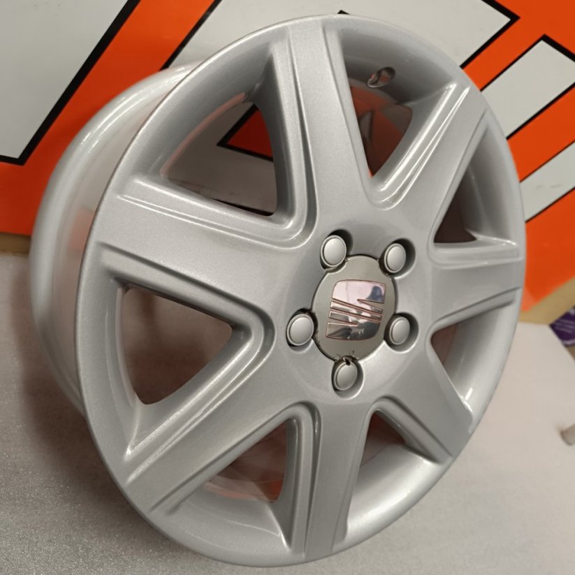Alu kola Seat 6,5Jx16 , R16 , 5x112 , ET50 , TOP