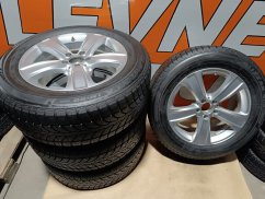 Kompletní kola Mercedes GLC 8x18'' ET38 zimní pneu