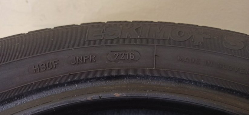 Sava Eskimo S3+ 205/55 R16 91T 4,5 - 5,5 mm (Bazarové)