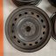 Ocelové disky Toyota Avensis 6Jx15'' , 5x100, ET39