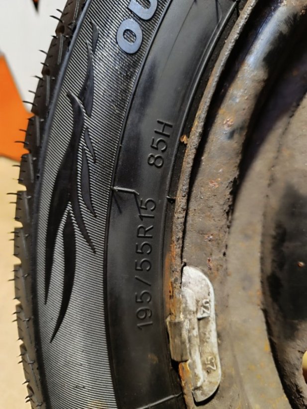 Kola Peugeot, Citroen + zimní pneu 195/55 R15