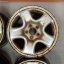 Ocelové disky Toyota RAV 4, 6,5Jx16'', 5x114,3