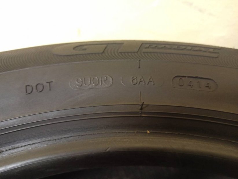 GT Radial 225/60 R18 100V 5,5mm (Bazarové)