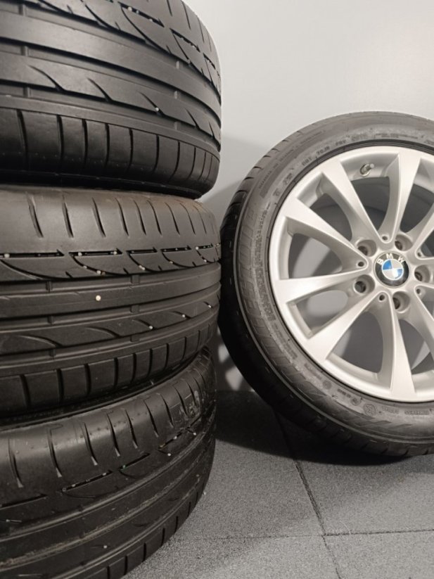 Alu na BMW 3 (F30, F31), 5x120, R17, 225/50 R17
