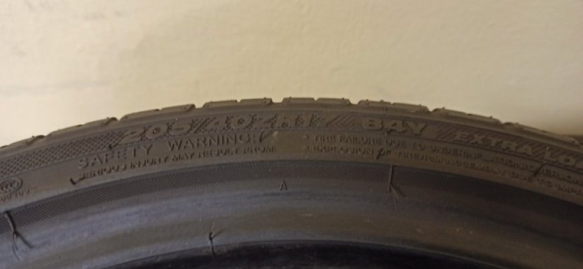Goodride Sport SA-37 205/40 R17 84Y 5,5 - 6 mm (Bazarové)