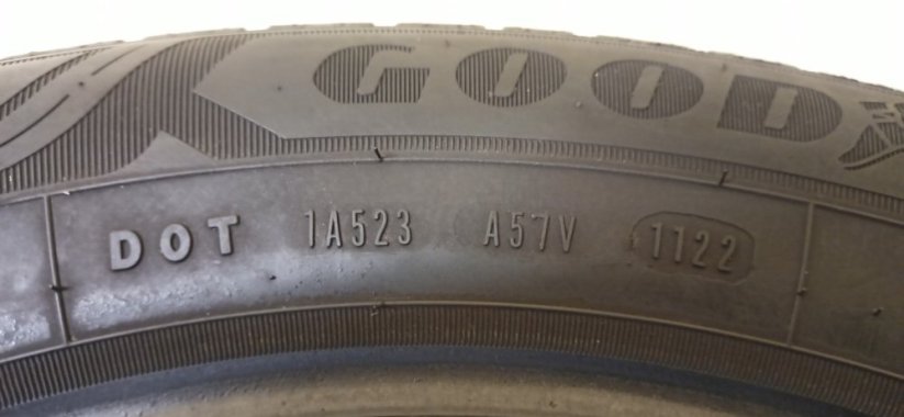 Goodyear Cargo 205/65 R16C 107/105T 7,5 mm (Bazarové)