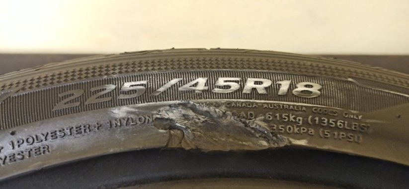 Hankook Ventus Prime 3 225/45 R18 91V 5 - 5,5 mm (Bazarové)