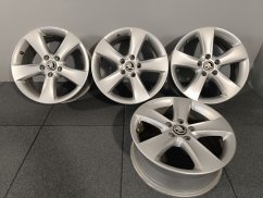 Originální alu kola Volkswagen Passat R17 ET39