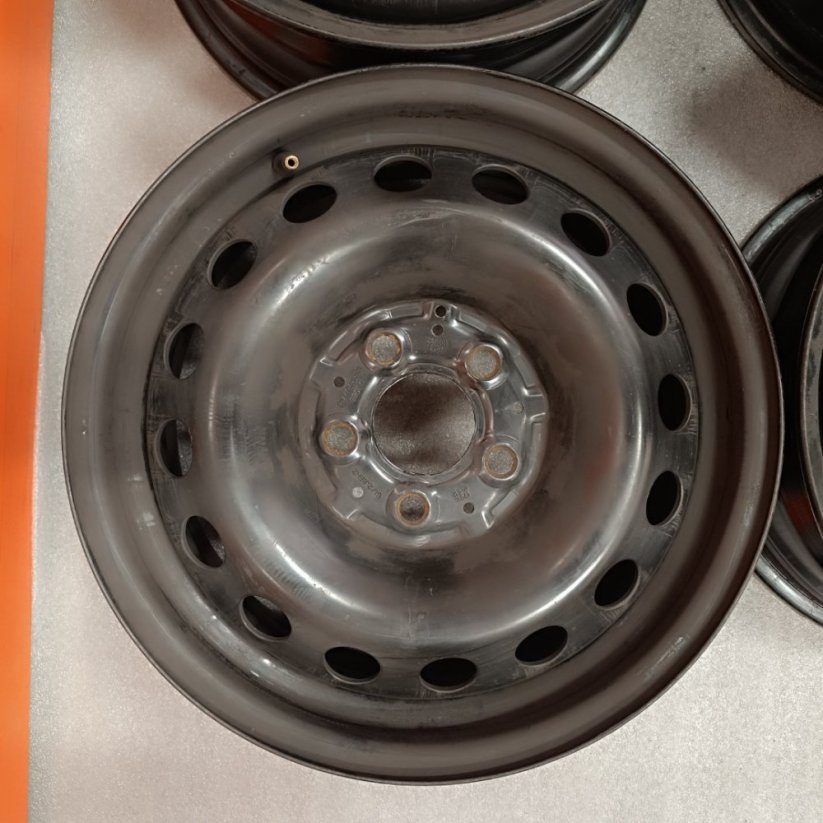 Ocelové disky Mercedes Vito 6,5Jx16'', 5x112, ET52