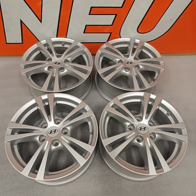 Originální kola Hyundai Tucson 6,5Jx16, ET45 TOP