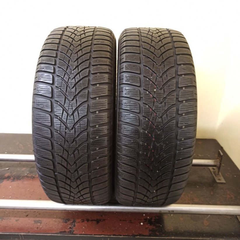 Dunlop SP Winter Sport 4D 205/55 R16 91H 5 mm (Bazarové)