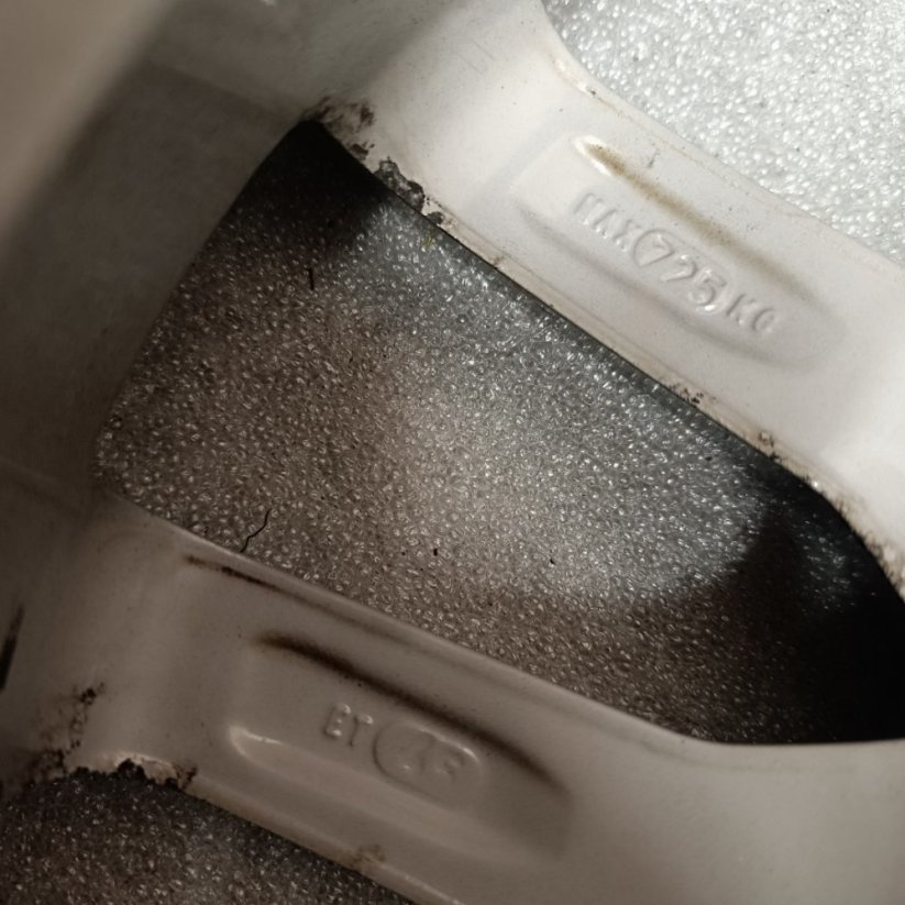 Alu kola MSW (O.Z.) 8Jx17'' , R17 , 5x112 , ET45