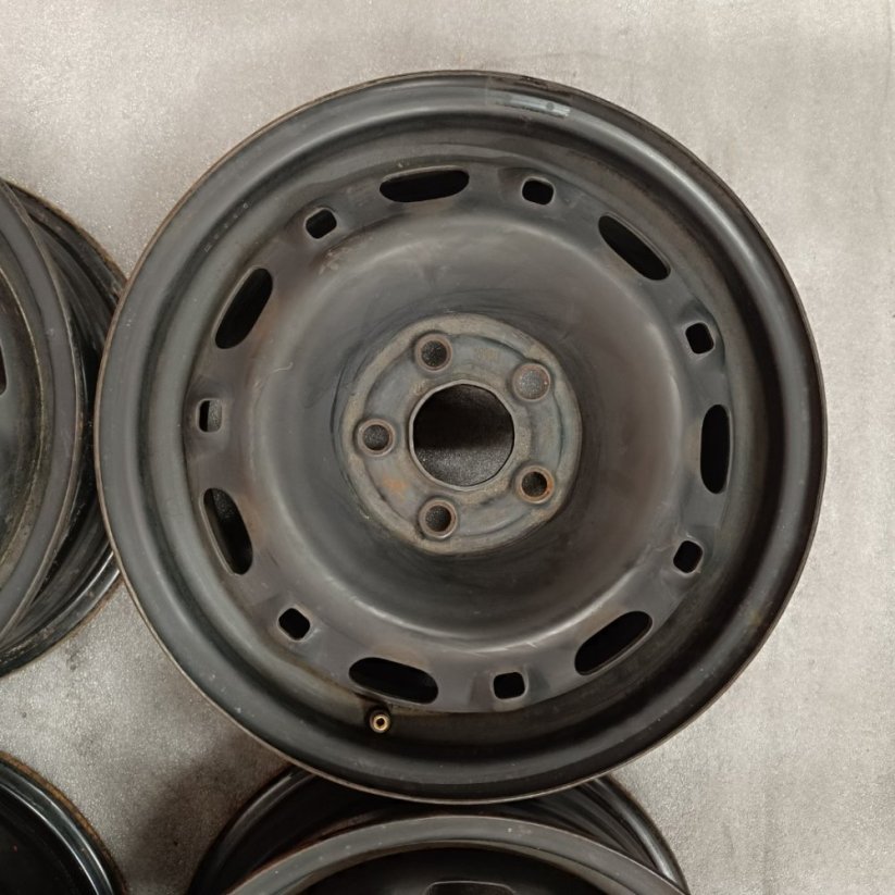 Ocelové disky VW, Škoda 6Jx14'', 5x100 , ET43