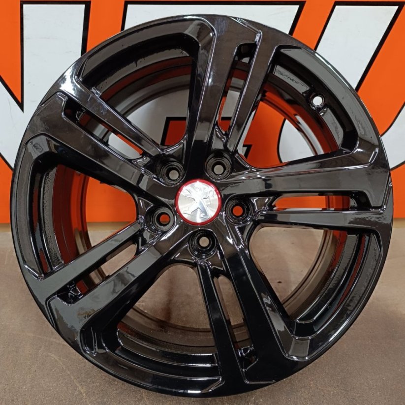Alu kola Peugeot 308 7,5Jx17 , R17 , 5x108, ET44