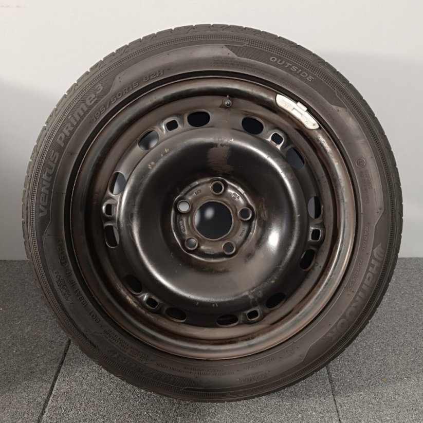 Letní kola Fabia, Roomster, Polo 195/50 R15, 5x100