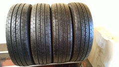 Bridgestone 195/75 R16C 107/105R (Použité)