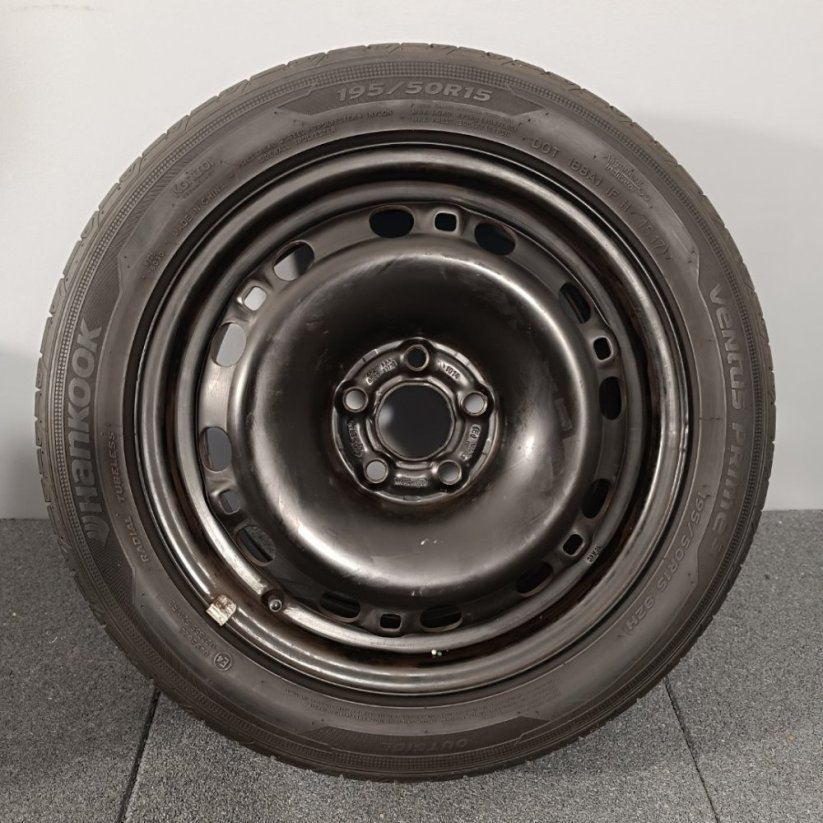 Letní kola Fabia, Roomster, Polo 195/50 R15, 5x100