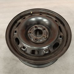 Ocelový disk Škoda Fabia 6Jx14'', 5x100, ET37 1kus (Bazarové)
