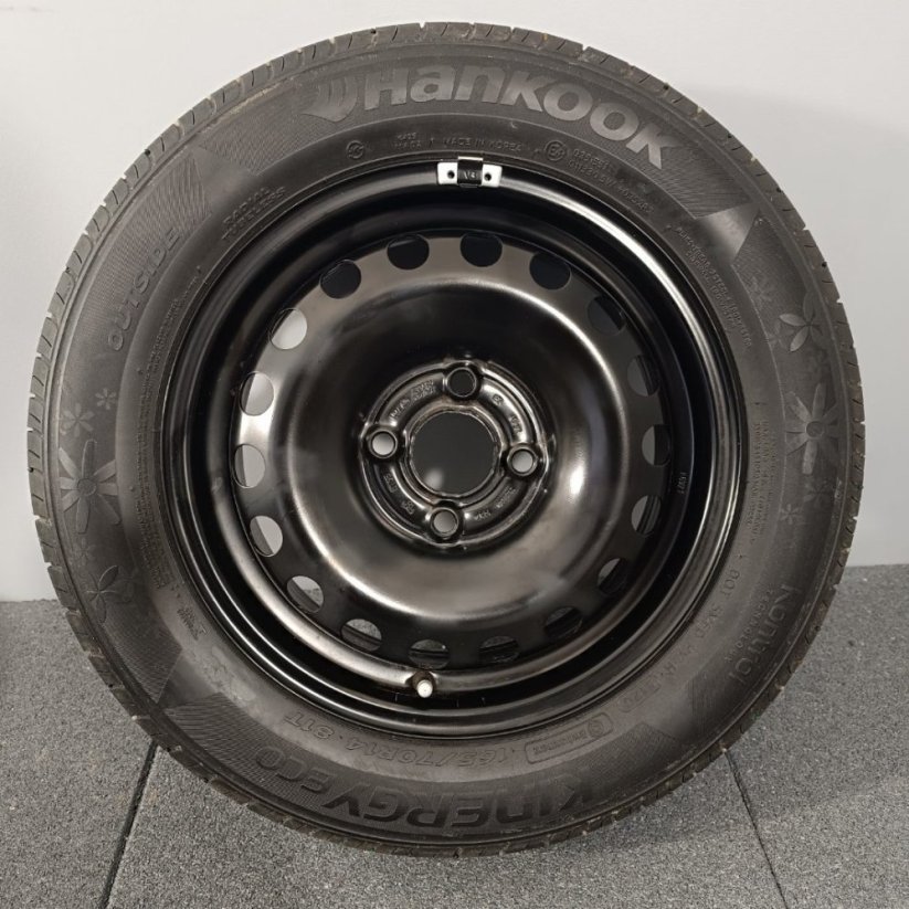 Kompletní letní kola Škoda Citigo, VW UP 165/70R14