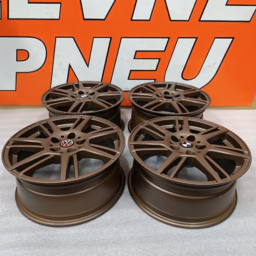 Alu kola BMW/Volkswagen 7,5x17, R17, 5x120, ET38
