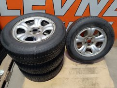 Zimní kola na Subaru Forester 215/65 R16