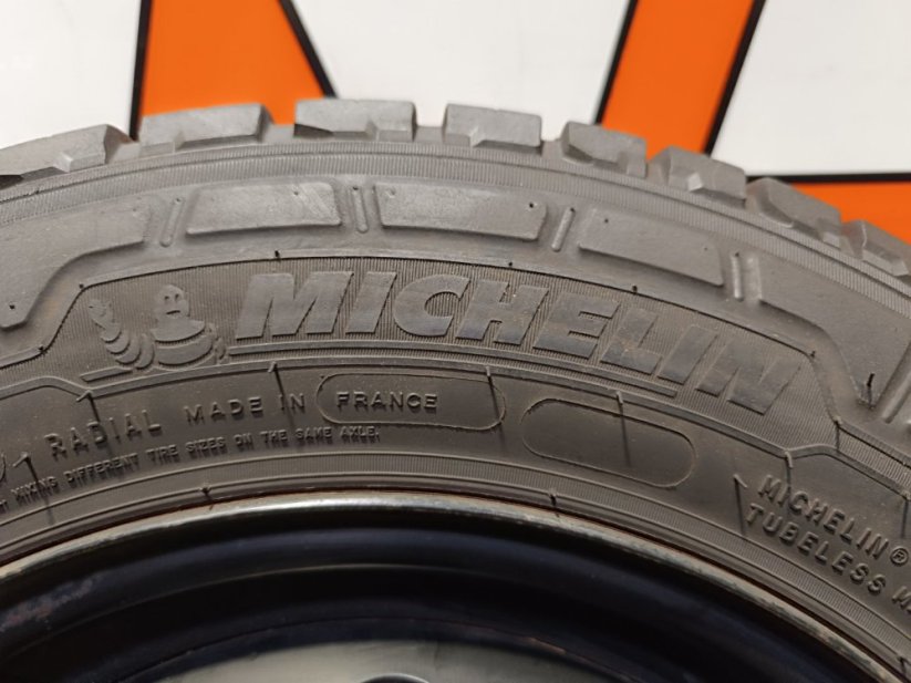 Kompletní celoroční kola na Fiat Ducato 195/70R15C