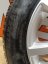 ALU kola Oxxo, 6,5x16'' 5x112+zimní pneu 205/60R16