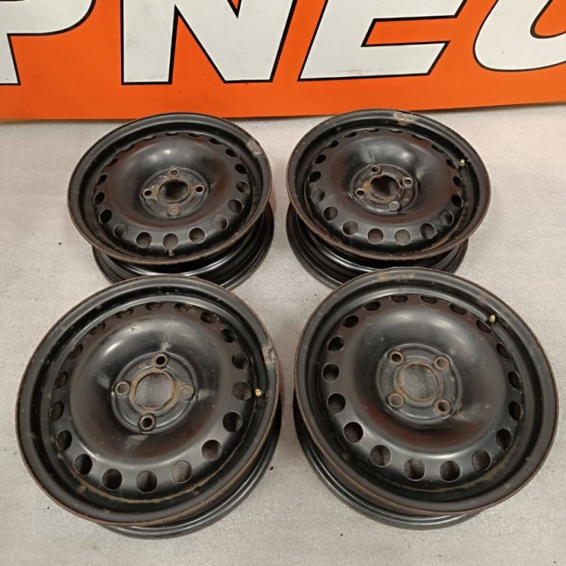 Ocelové disky Citigo, Mii, UP , R14 , 4x100 , ET35