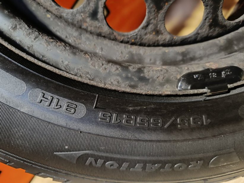 Kola pro Opel Astra, Meriva, Zafira 6,5x15'' 5x110