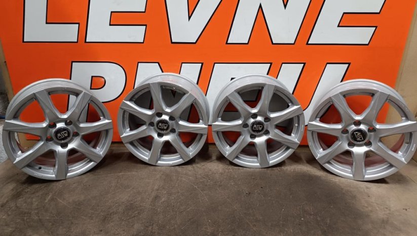 Alu kola MSW - O.Z. Racing 7Jx16 , ET42 , 5x112