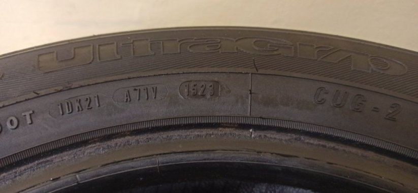 Goodyear Cargo 195/65 R16C 104/102T 6,5 mm (Bazarové)