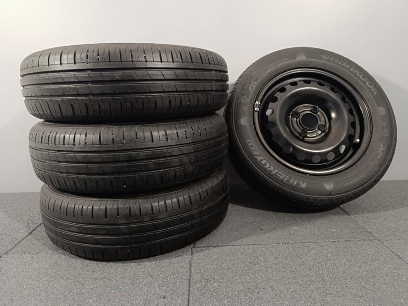 Kompletní letní kola Škoda Citigo, VW UP 165/70R14